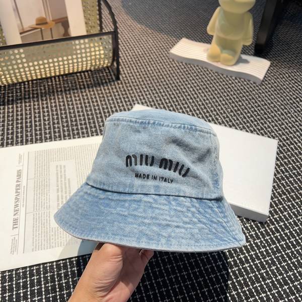 Miu Miu Hat MUH00159 Miu Miu Hat MUH00159